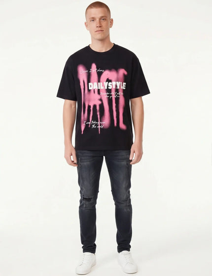 Minimalist T-Shirt by Grozavu - On-Model View (Pos 1) #1