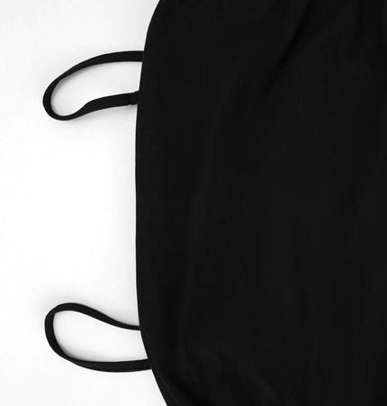 Strapless Sports Bralette Tank Top – Slim Fit showing sleek design and straps for adjustable fit.