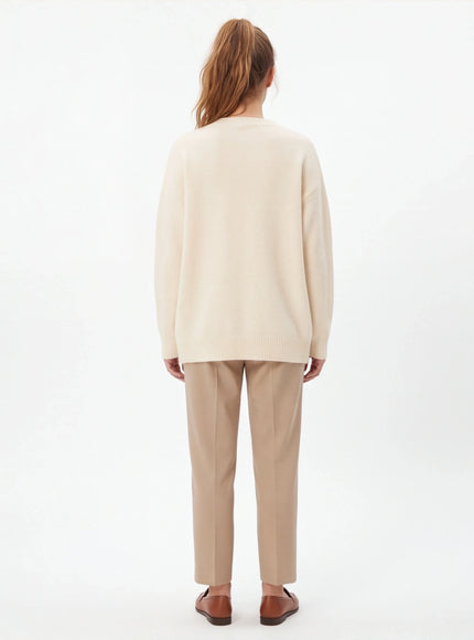 Must-Have Florales Strick Schwerer Cardigan