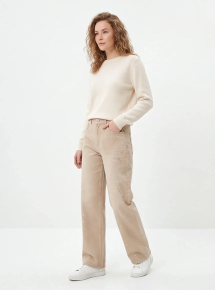 Loungewear Pants – mit thermischer Isolierung für eine urbane Ästhetik