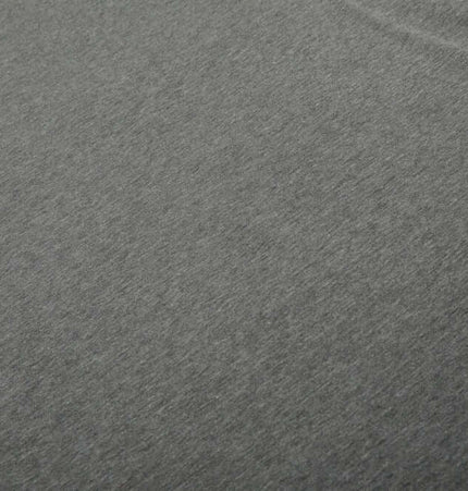 Bottom Knit Long Sleeve Pullover in medium gray color displayed on a flat surface.