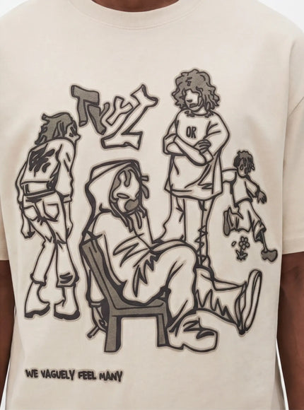 T-Shirt Impeccabile – in Cotone Pettinato per una Silhouette Audace