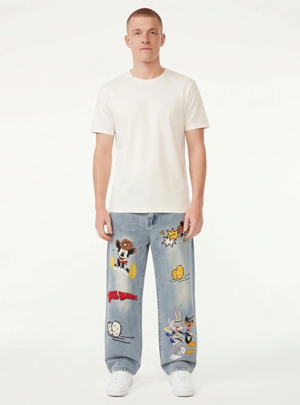 Sleek Jeans by Grozavu - Essential Angle (Pos 1)