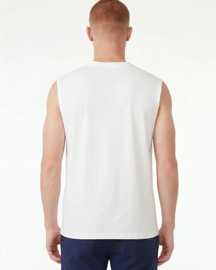 Maison Grozavu Phantom Tank Silhouette — second colourway front view with clean construction visible