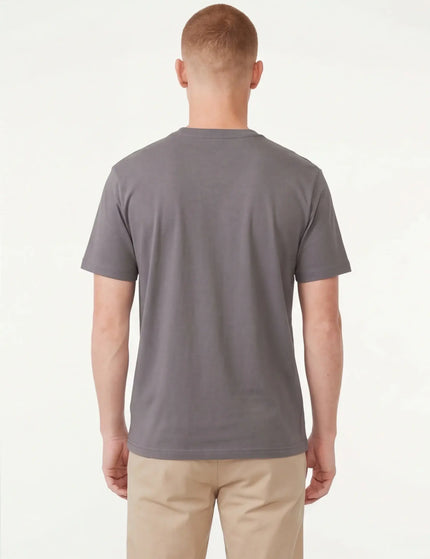 Refined T-Shirt by Grozavu - On-Model View (Pos 5)