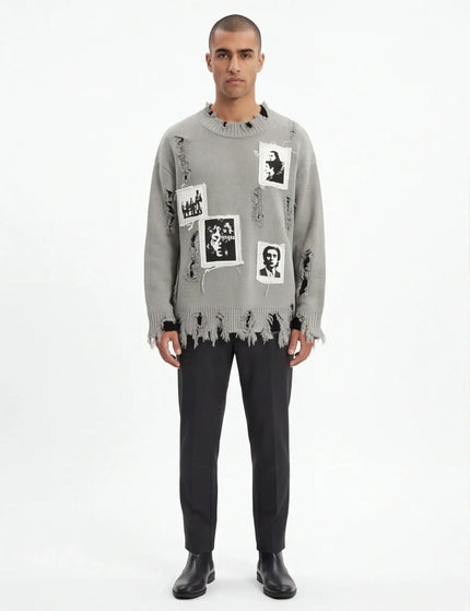 Grozavu Combed Tailored Sweatshirt
