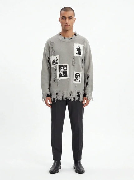 Maßgeschneiderter Sweatshirt – aus gekämmter Baumwolle mit perfektem Schnitt