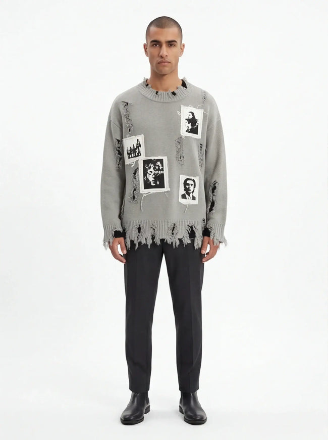 Tailored Sweatshirt – from Combed Cotton with a Flawless Cut