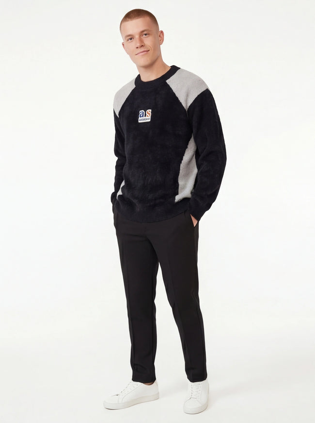 Essential Fit Imitation Mink Fur Sweater