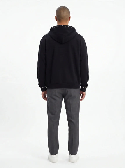 Crewneck Confortevole – con Texture Fine e Dettagli Raffinati