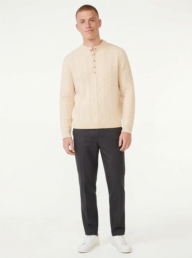 Tailored Sweatshirt by Grozavu - Design Detail (Pos 1)