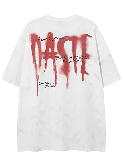 Minimalist T-Shirt by Grozavu - Fabric Display (Pos 7)
