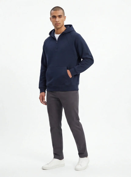 Pullover Supremo – in Materiale Ultra-Morbido con un Vibe Contemporaneo