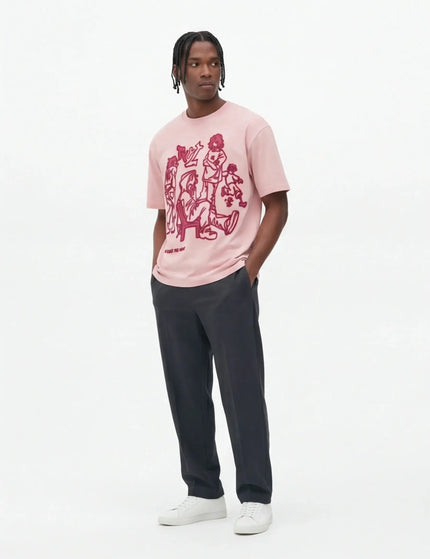 Gekämmtes makelloses T-Shirt