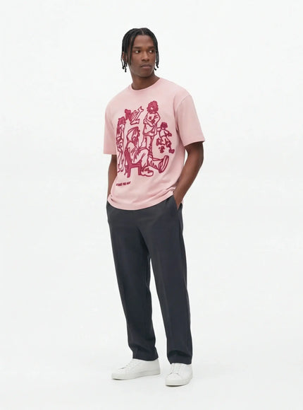 T-Shirt Impeccabile – in Cotone Pettinato per una Silhouette Audace