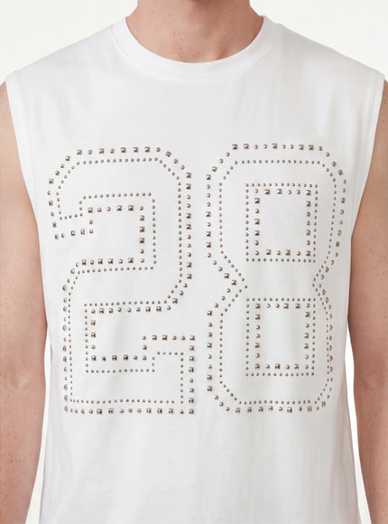 Verfeinertes Tanktop – mit matter Oberfläche und architektonischem Design