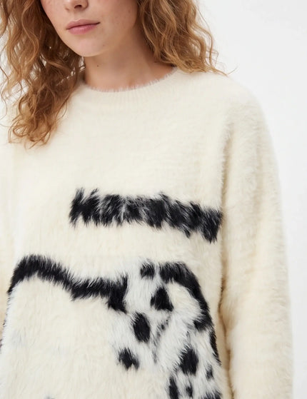 Seidenbequemes Crewneck