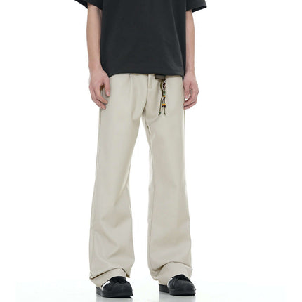 Classic Straight Pants – Slimming Fit in beige color with modern style for everyday comfort.