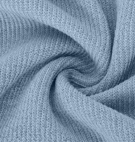 Close-up of soft cotton fabric texture used in the Cotton Blend Two-Piece Sports Set, showcasing warmth and comfort.