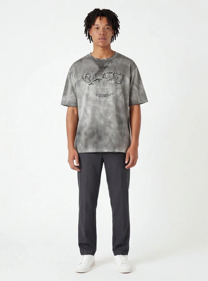 T-Shirt Iconica – in Tessuto Premium con una Finitura Superiore