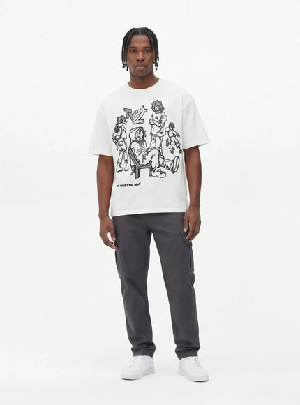 T-Shirt Impeccabile – in Cotone Pettinato per una Silhouette Audace