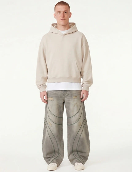 Sleek Jeans by Grozavu - Luxury Aesthetic (Pos 1)