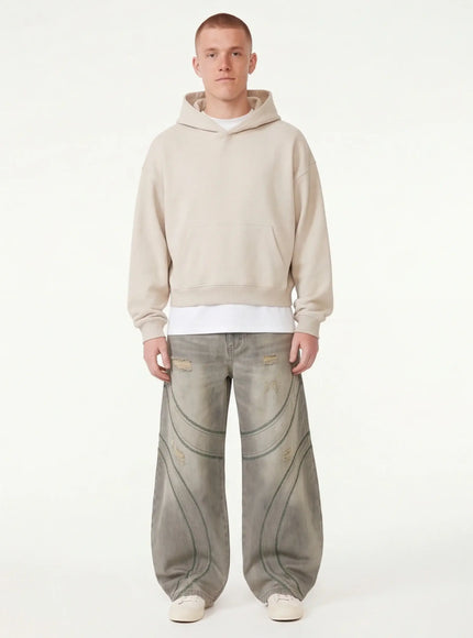 Sleek Jeans by Grozavu - Luxury Aesthetic (Pos 1)