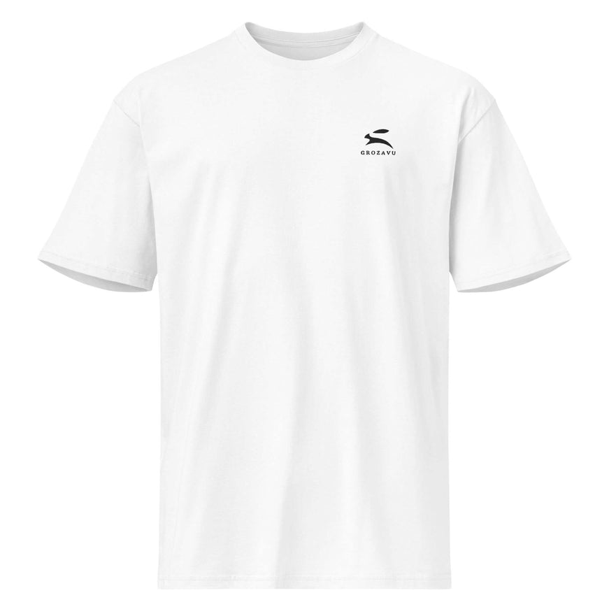 cotton heritage mc1082 i tee with Grozavu logo