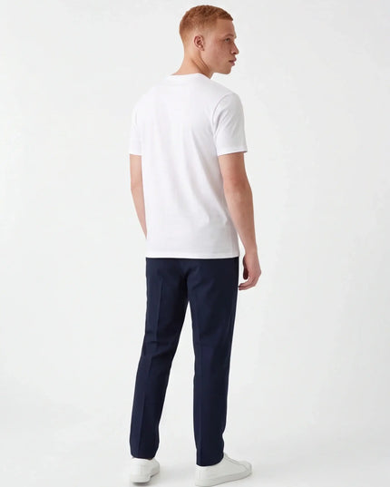 Front view of the Maison Grozavu Bespoke Carbon Top in top — showing the structural collar.