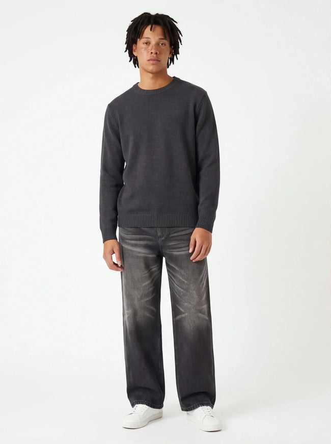 Relaxed Jeans – from Combed Cotton for a Sophisticated Look
