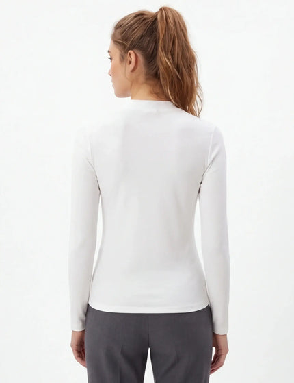 Essential Long Sleeve Shirt by Grozavu - Modern Silhouette (Pos 5)