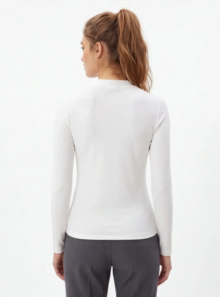 Essential Long Sleeve Shirt by Grozavu - Modern Silhouette (Pos 5)