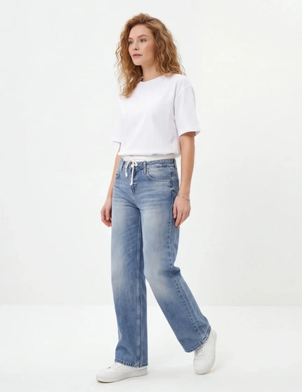 Premium Erhöhte Jeans