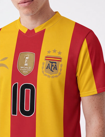 Spanien UEFA Sporttrikot