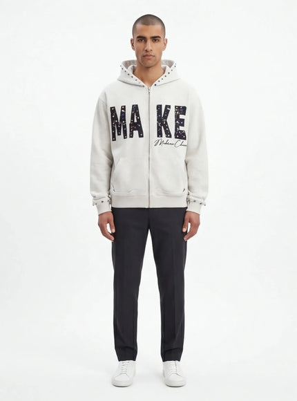 Crewneck Confortevole – con Texture Fine e Dettagli Raffinati