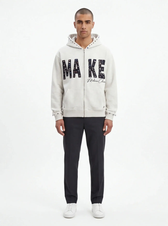 Bequemer Crewneck – mit feiner Textur und raffinierten Details