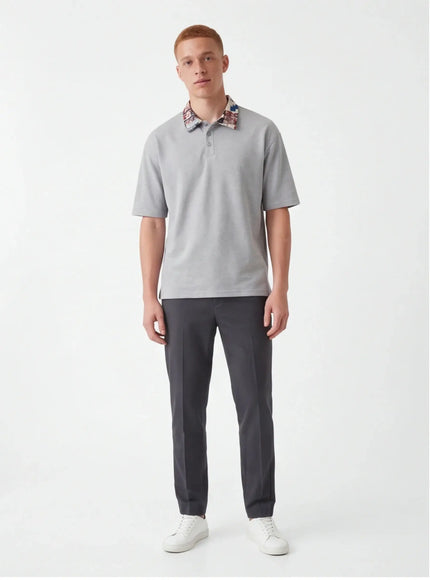 Polo Firmata – in Twill di Lusso per un'Estetica Urbana