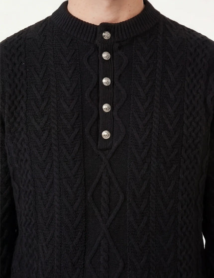Tailored Sweatshirt by Grozavu - High-Quality Texture (Pos 11)