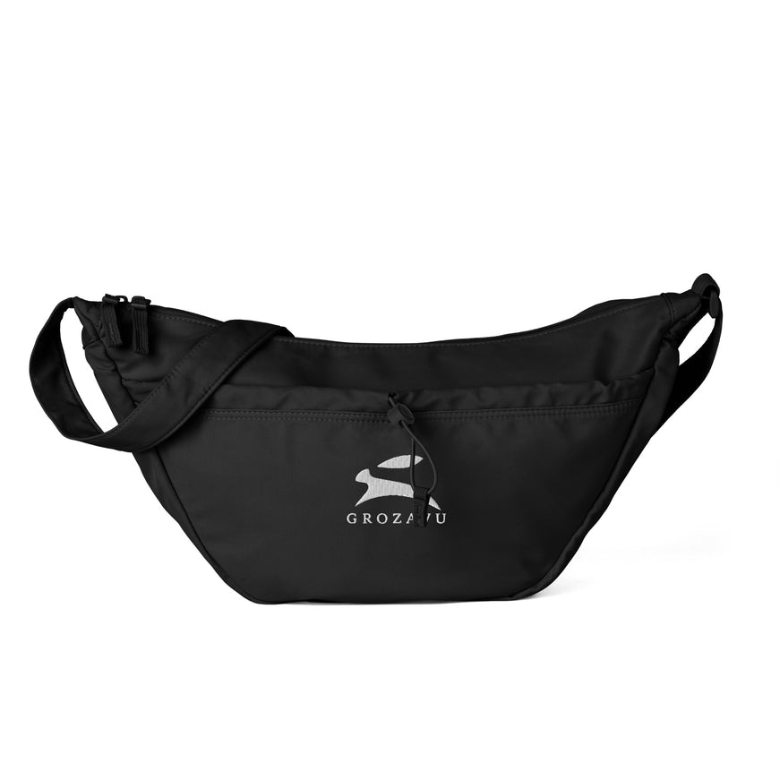 Grozavu 12-litre crossbody bag in water-repellent recycled polyester