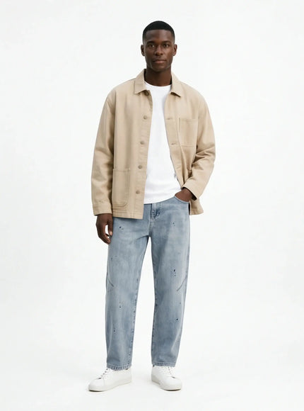 Jeans Dinamici – con interno spazzolato e dettagli raffinati