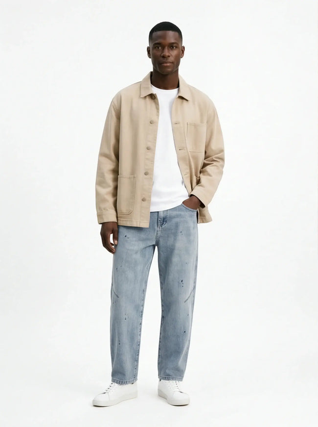 Dynamic Jeans – with Brushed Interior with Refined Details