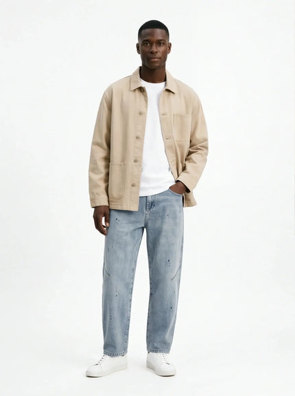Jeans Dinamici – con interno spazzolato e dettagli raffinati