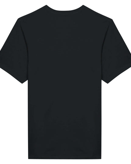 Maison Grozavu Modern Stone Crewneck — side profile view showing the shoulder drop and sleeve length