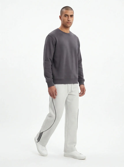 Pantaloni Su Misura – con Finitura Opaca con Design Architettonico
