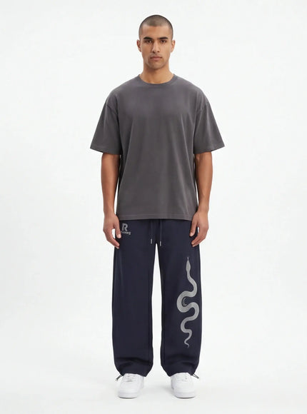 Pantaloni Dinamici – in Twill di Lusso con un Taglio Impeccabile
