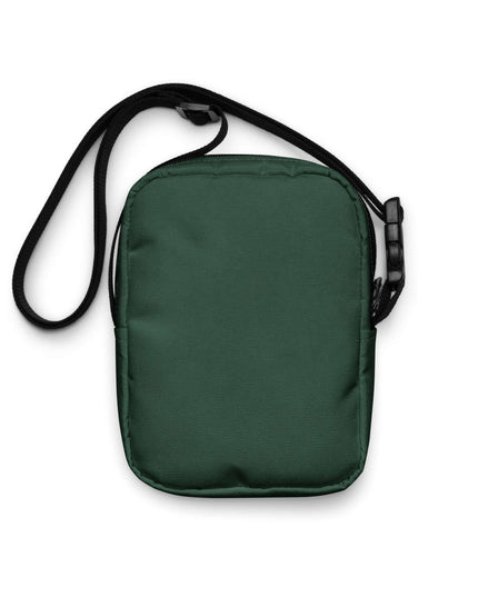 Front view of the Maison Grozavu Uncompromising Ash Bag in bag — showing the robust construction.