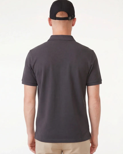 Rear view of the Maison Grozavu Modern Ghost Cap in cap — showing the robust construction.