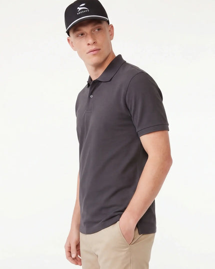 Front view of the Maison Grozavu Modern Ghost Cap in cap — showing the relaxed fit.