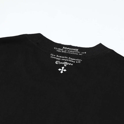 Distressed Sport Tank Top – Loose Fit showing the back design and neckline details for stylish summer wear.