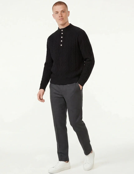 Tailored Sweatshirt by Grozavu - Craftsmanship Detail (Pos 12)